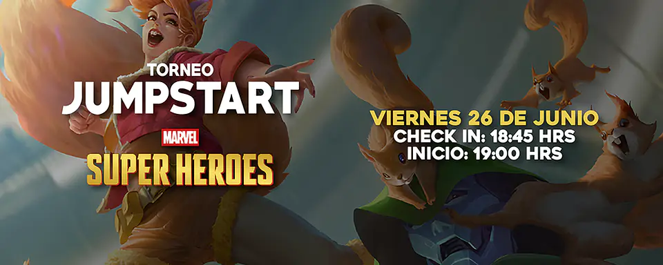 Torneo Jumpstart: Marvel Heroes 2