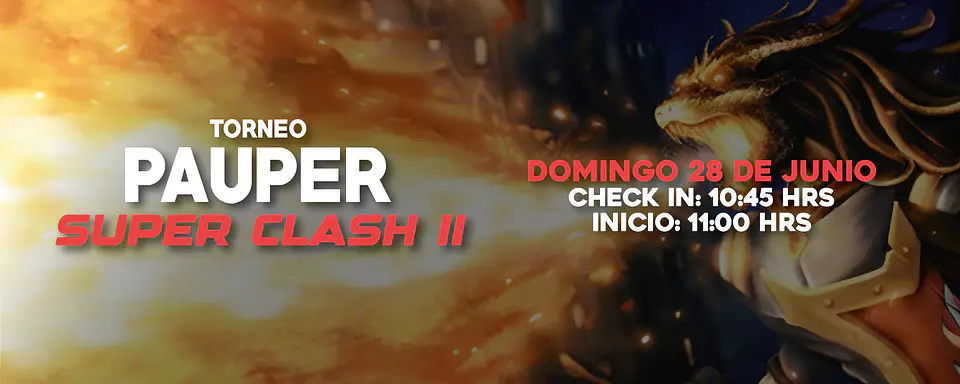 Torneo Pauper: Super Clash II 2