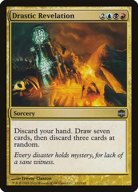 Drastic Revelation | Español | NM | ARB