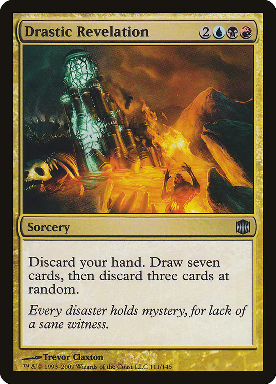 Drastic Revelation | Español | NM | ARB 1