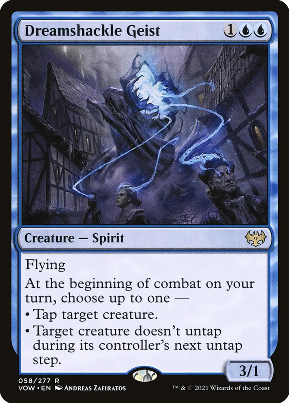 Dreamshackle Geist | Español | NM | VOW 1