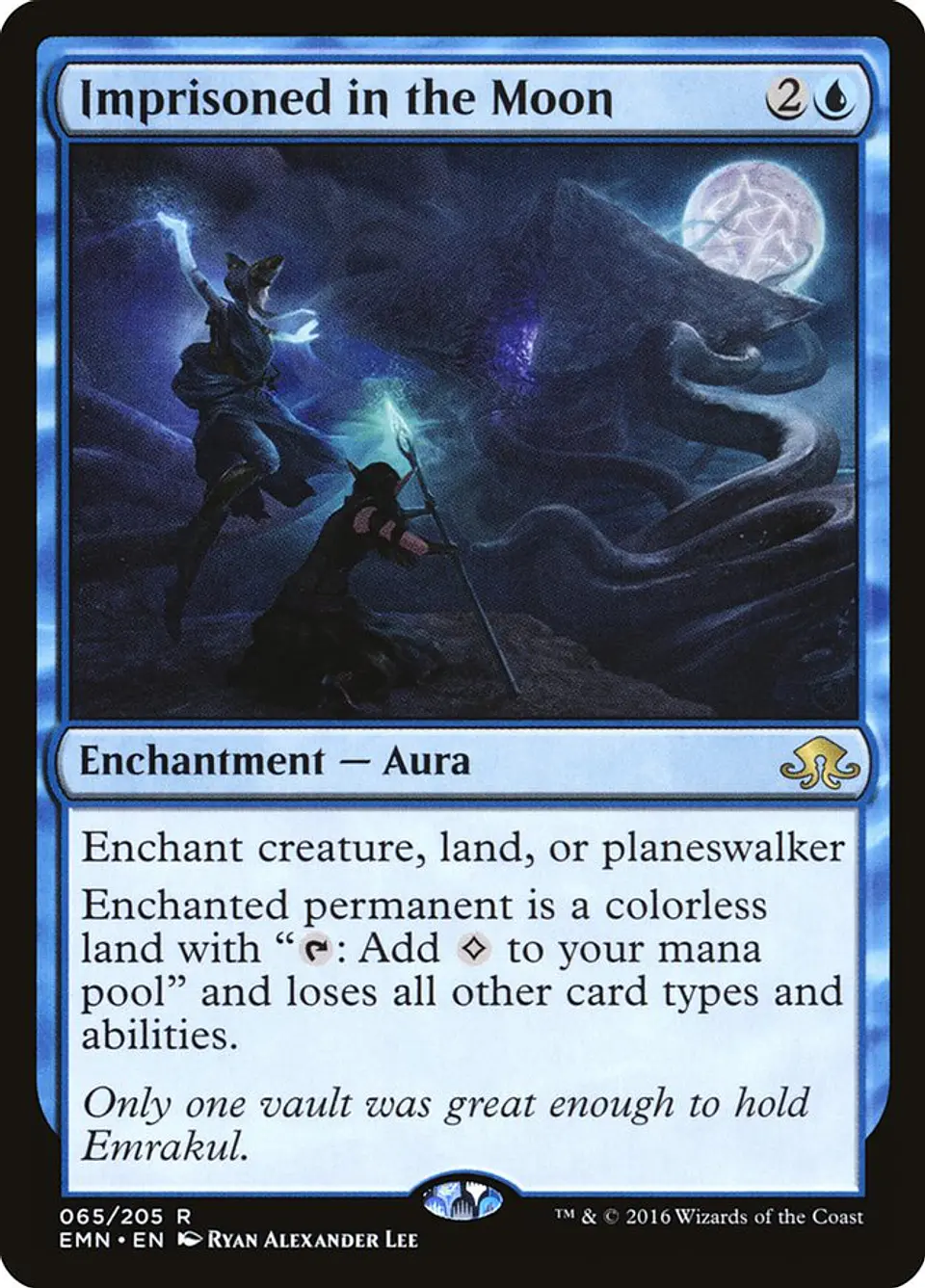 Imprisoned in the Moon | Español | NM | EMN 1