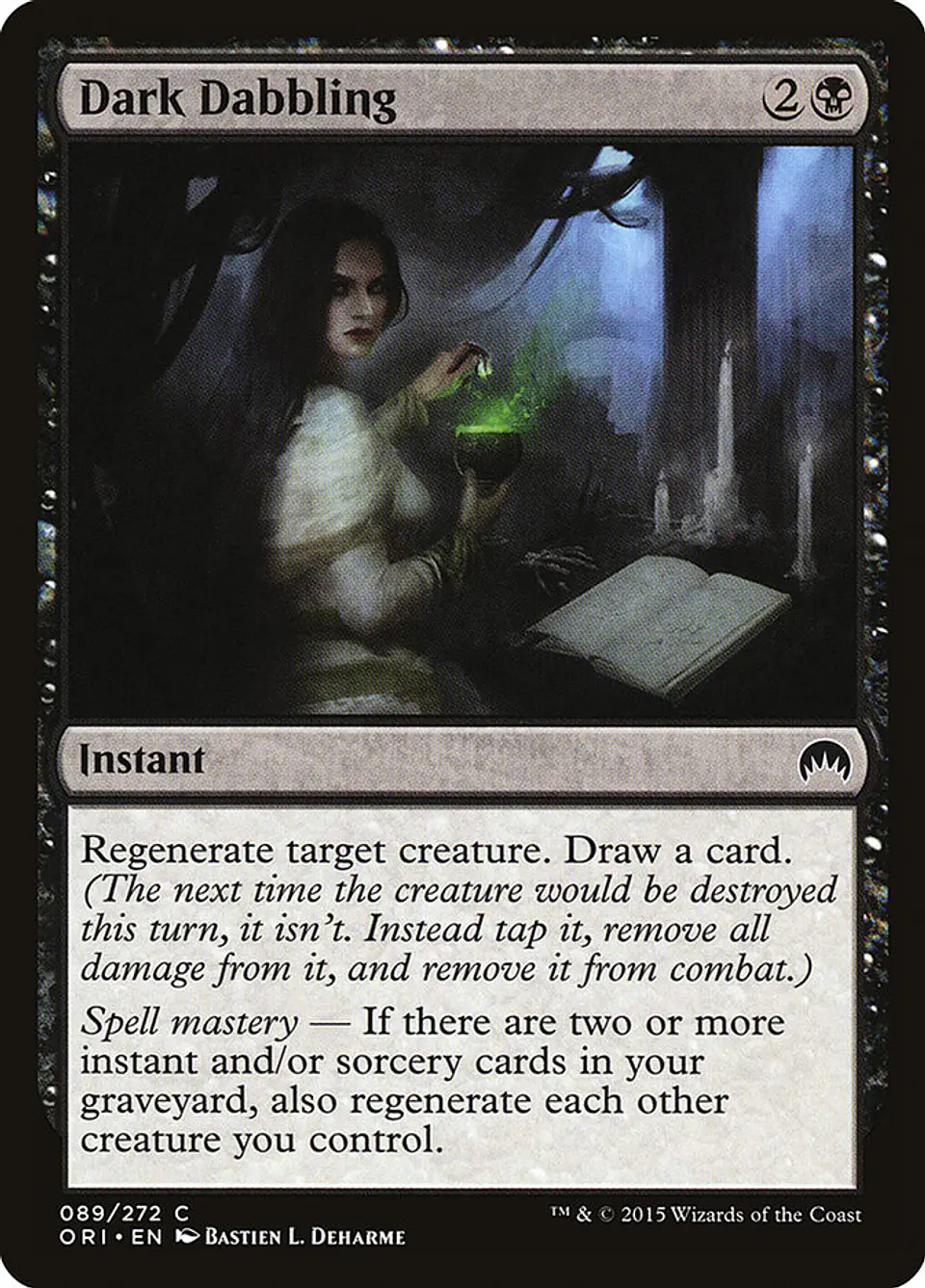 Dark Dabbling | Español | NM | ORI 1