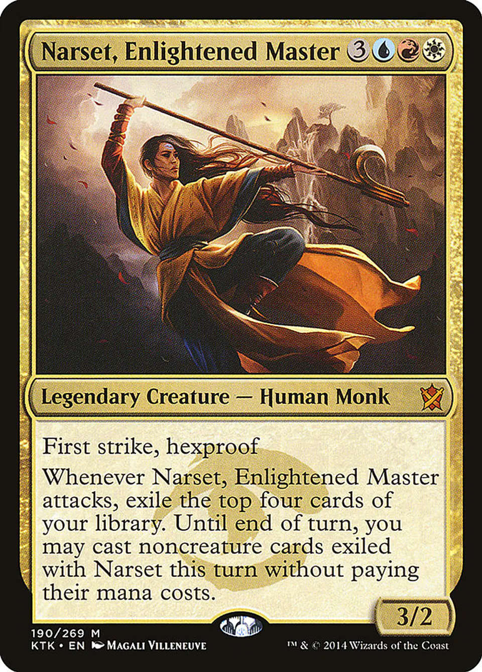 Narset, Enlightened Master | Español | NM | KTK 1