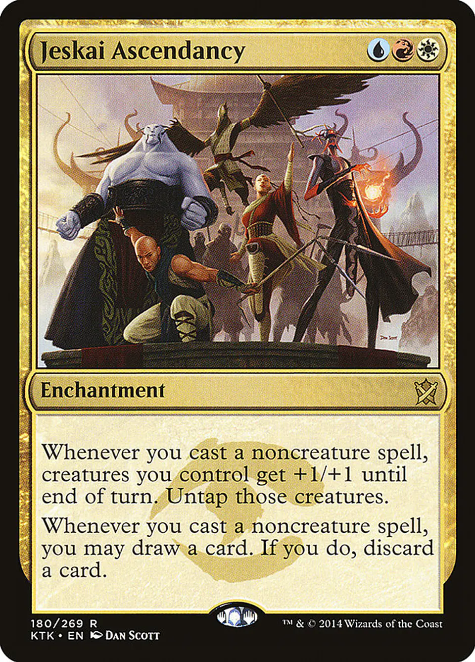 Jeskai Ascendancy | Español | NM | KTK 1