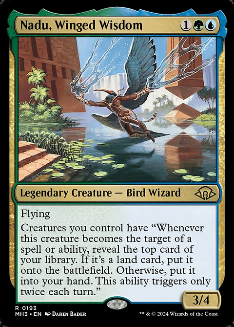 Nadu, Winged Wisdom | Español | NM | MH3