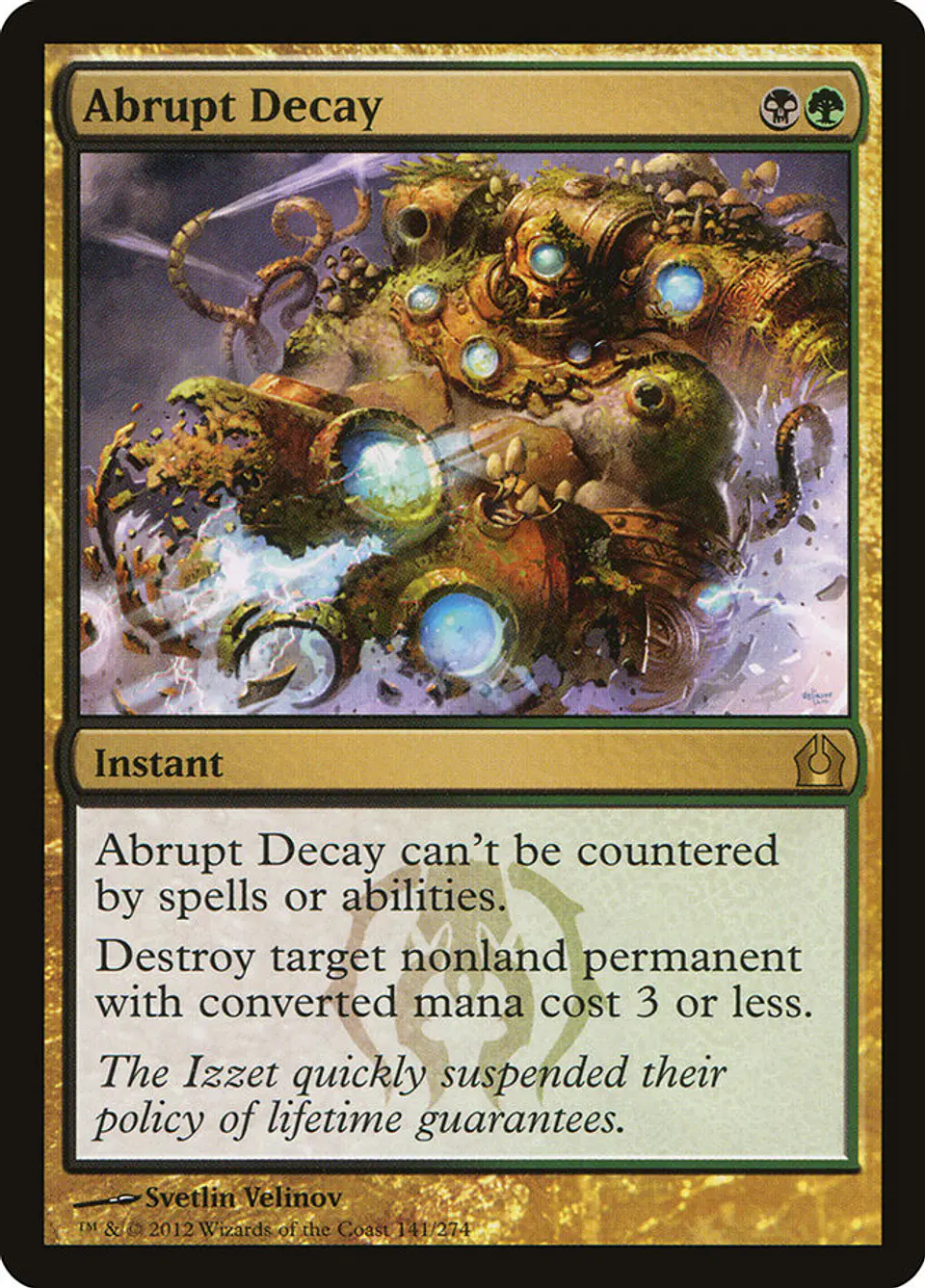 Abrupt Decay | Español | NM | RTR 1
