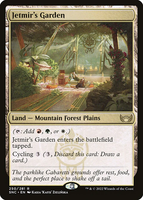 Jetmir's Garden | Español | NM | SNC