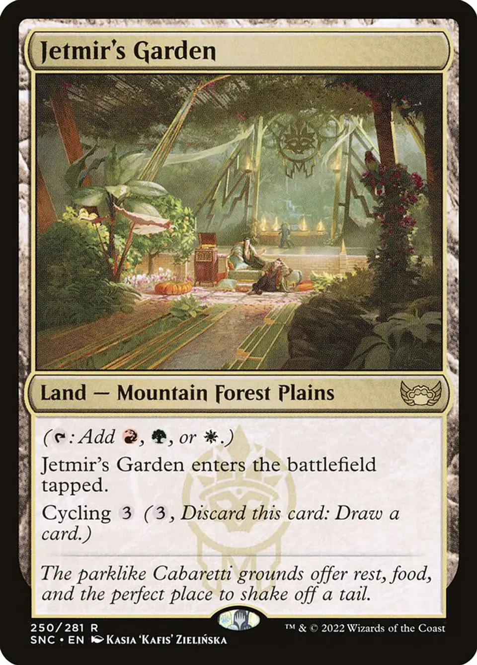 Jetmir's Garden | Español | NM | SNC 1
