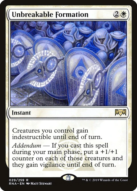 Unbreakable Formation | Español | NM | RNA