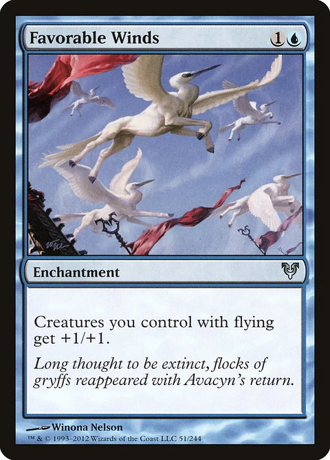 Favorable Winds | Español | NM | AVR