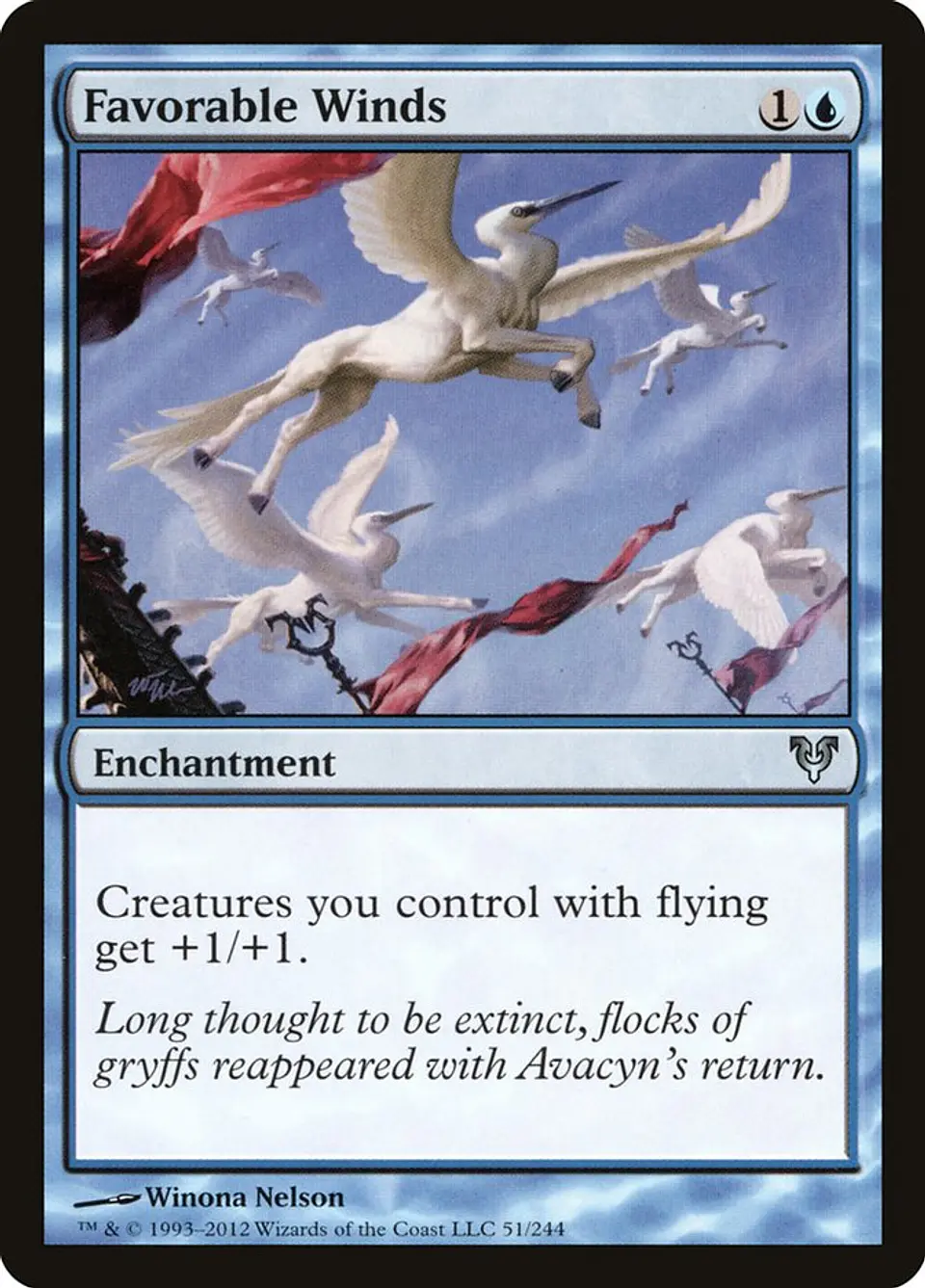 Favorable Winds | Español | NM | AVR 1