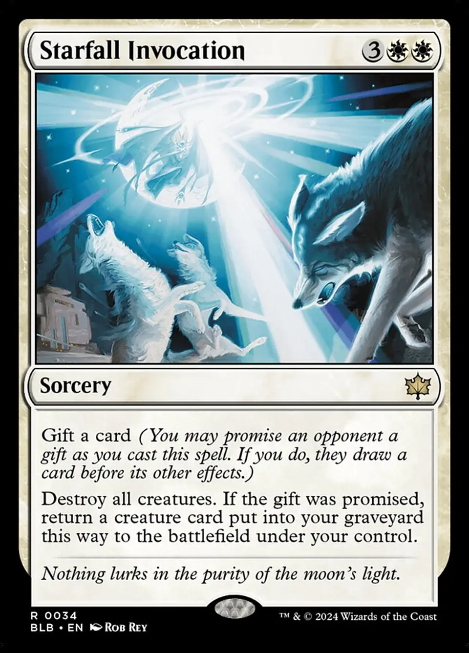 Starfall Invocation | Español | NM | BLB 1