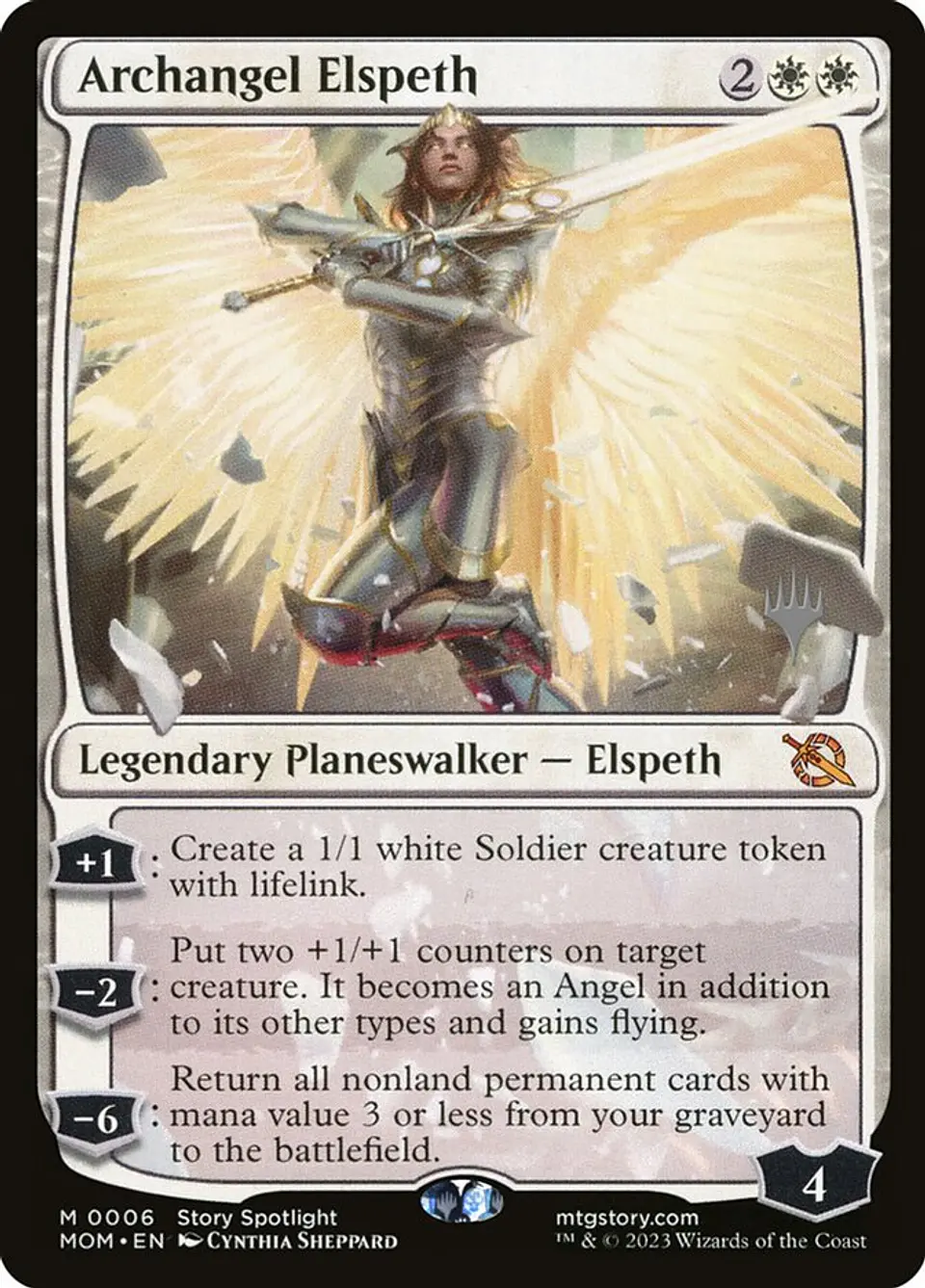 Archangel Elspeth | Español | NM | PMOM 1