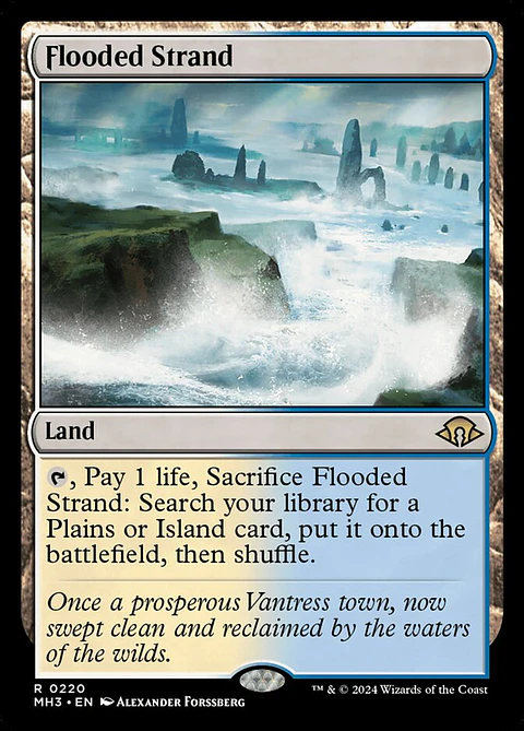 Flooded Strand | Español | NM | MH3