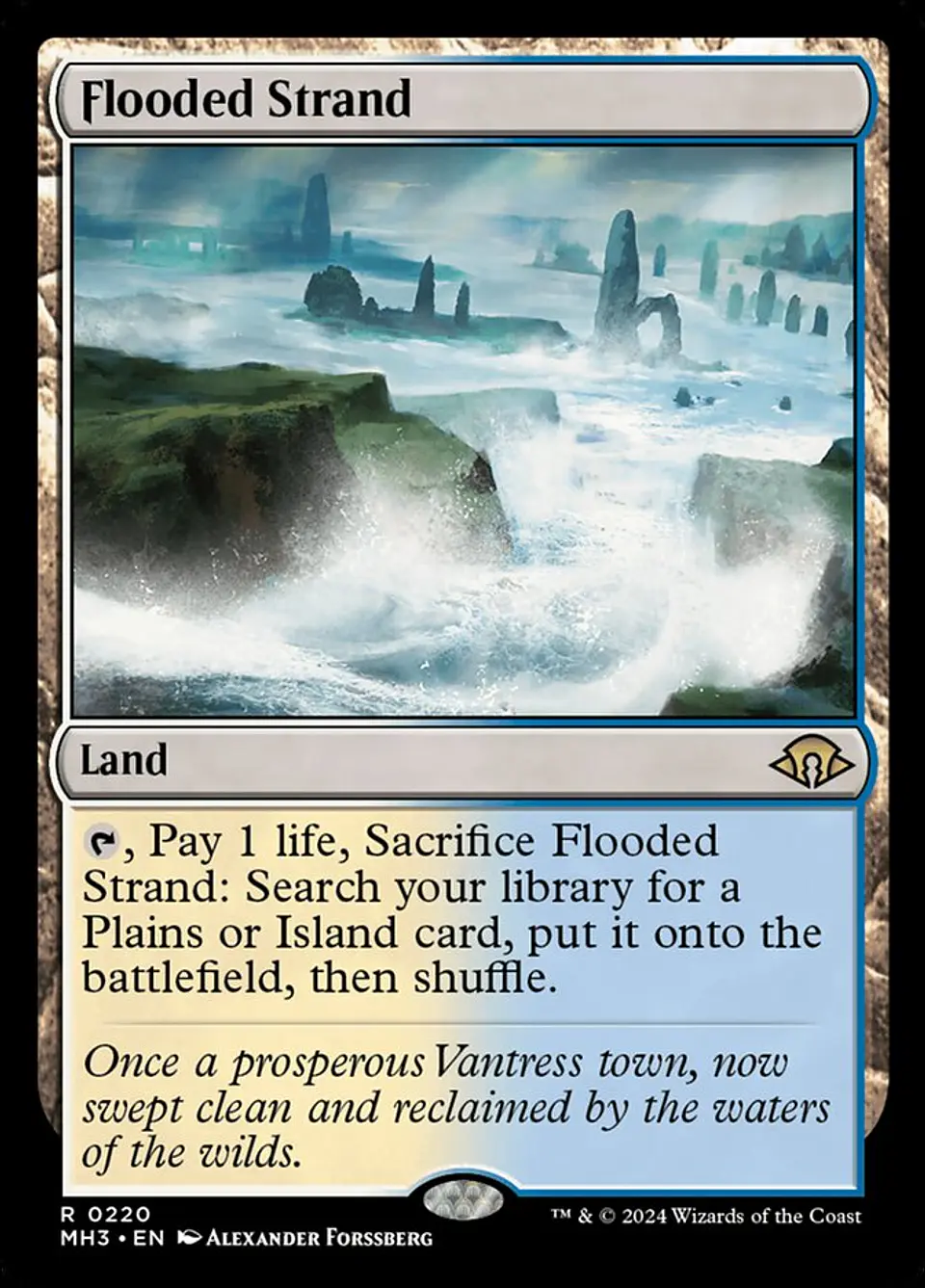 Flooded Strand | Español | NM | MH3 1
