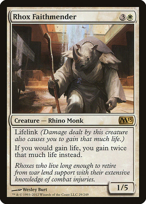 Rhox Faithmender | Español | NM | M13