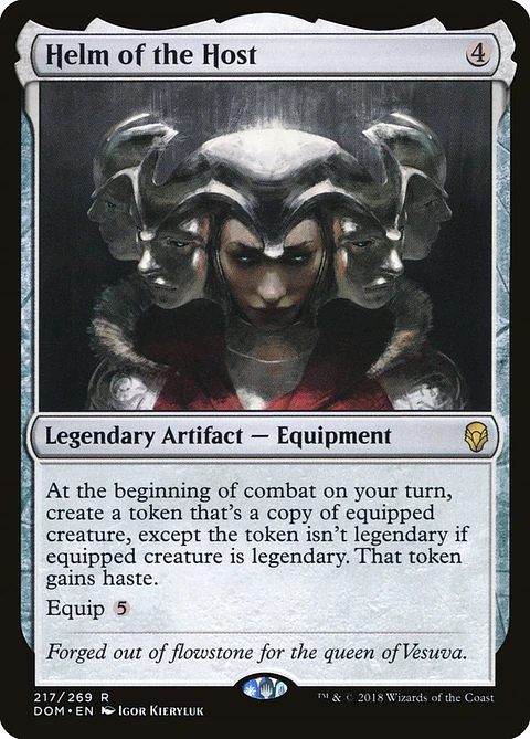 Helm of the Host | Español | NM | DOM