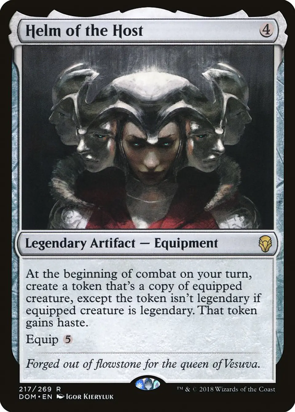 Helm of the Host | Español | NM | DOM 1