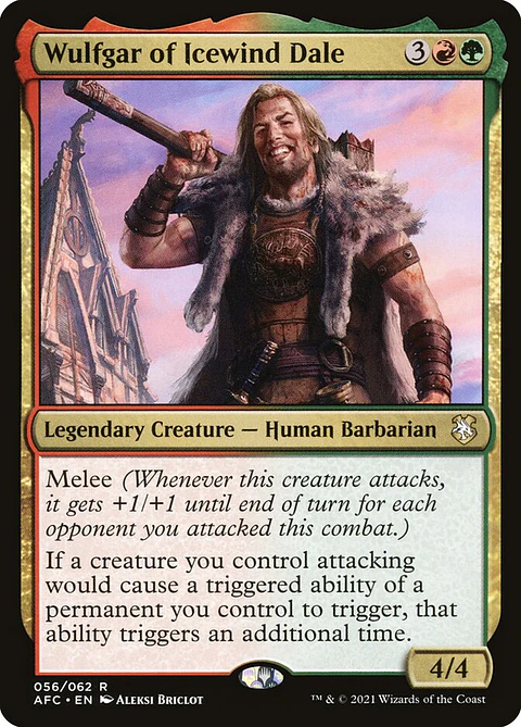 Wulfgar of Icewind Dale | Español | NM | AFC