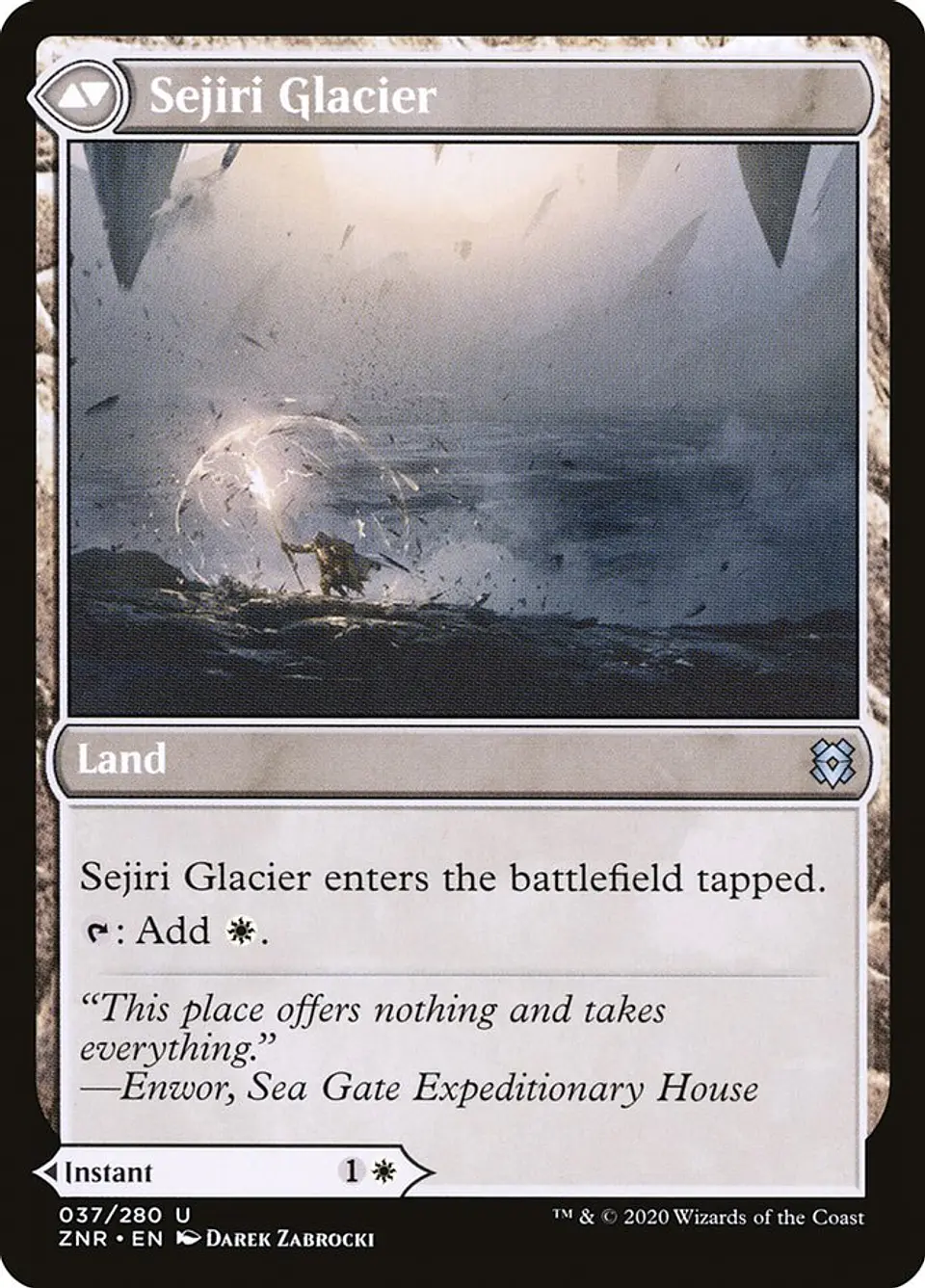 Sejiri Shelter // Sejiri Glacier | Inglés | NM | ZNR 2