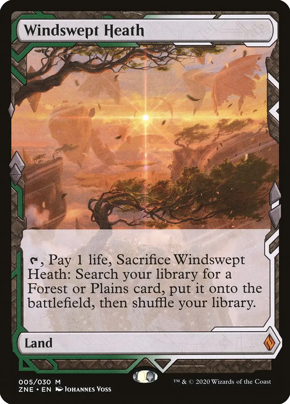 Windswept Heath | Inglés | NM | ZNE 1