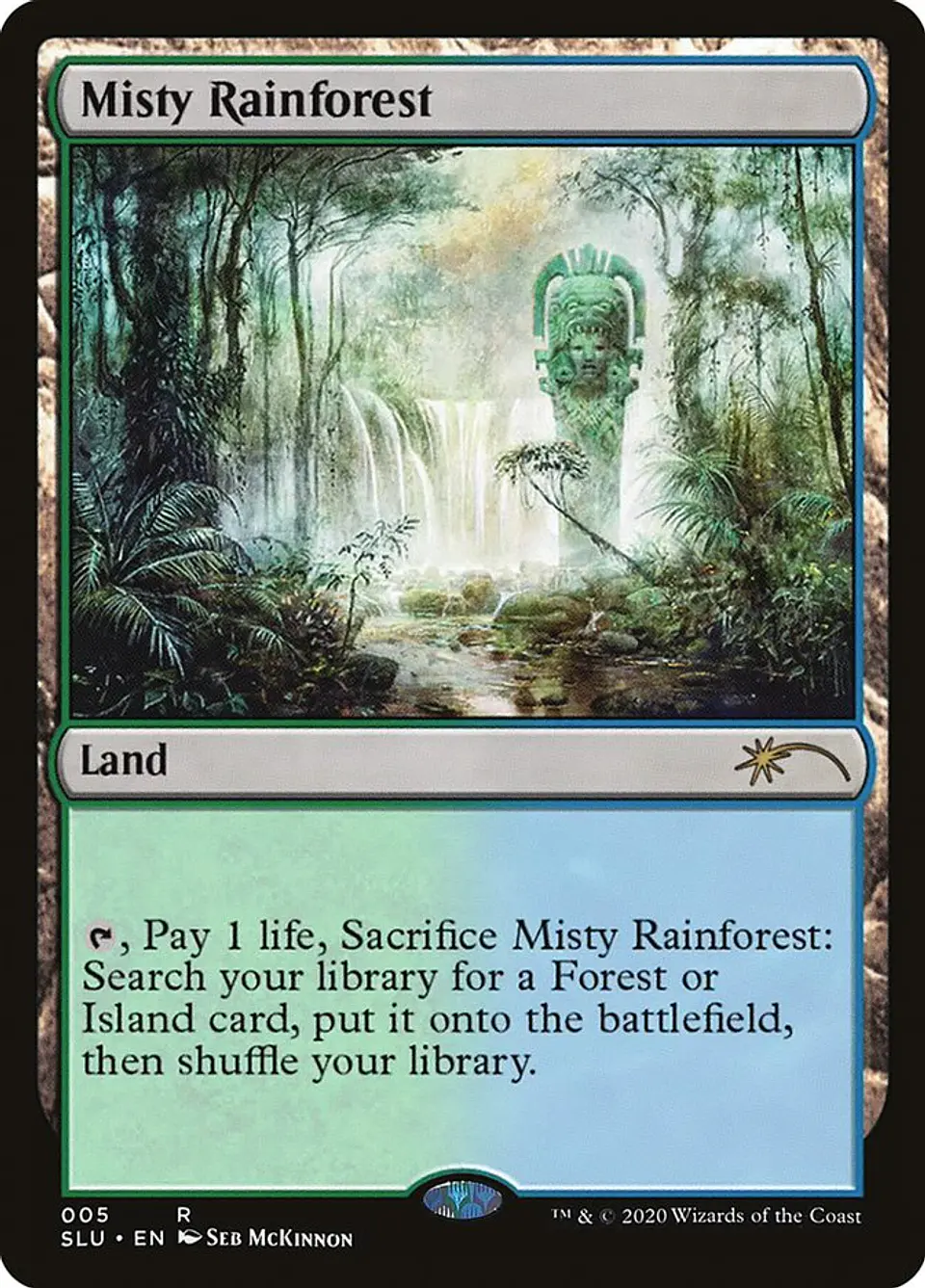 Misty Rainforest | Inglés | NM | SLU 1