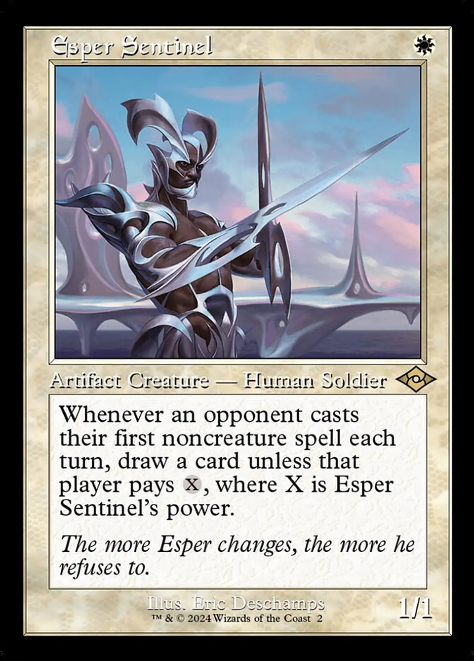 Esper Sentinel (Retro Frame foil) | Inglés | NM | H2R 1