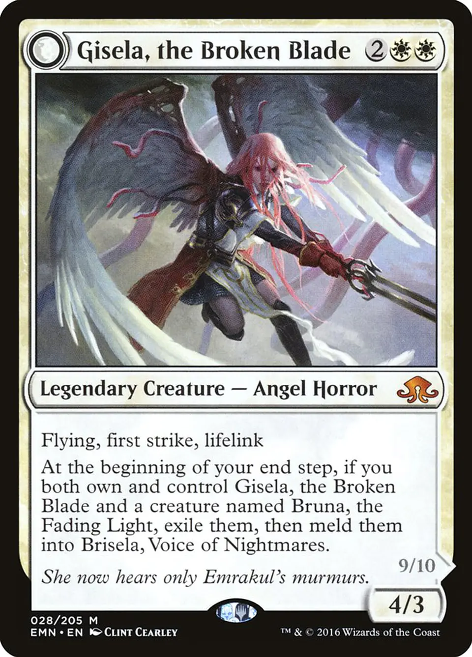 Gisela, the Broken Blade | Inglés | NM | EMN 1