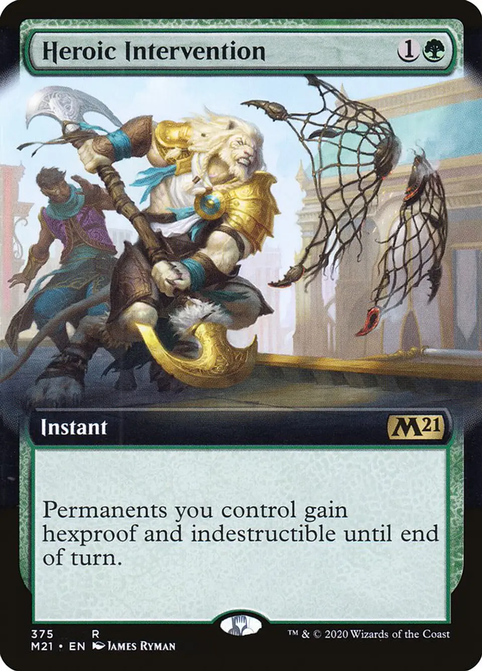 Heroic Intervention (Extended Art) | Inglés | NM | M21 1