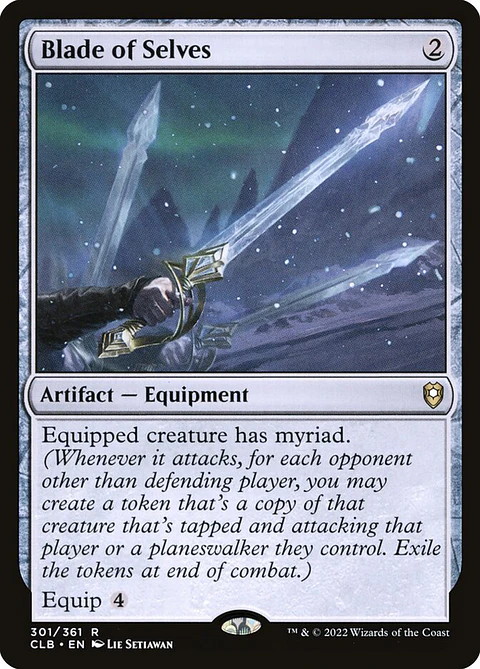 Blade of Selves | Inglés | NM | CLB