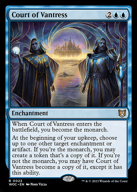 Court of Vantress | Inglés | NM | WOC