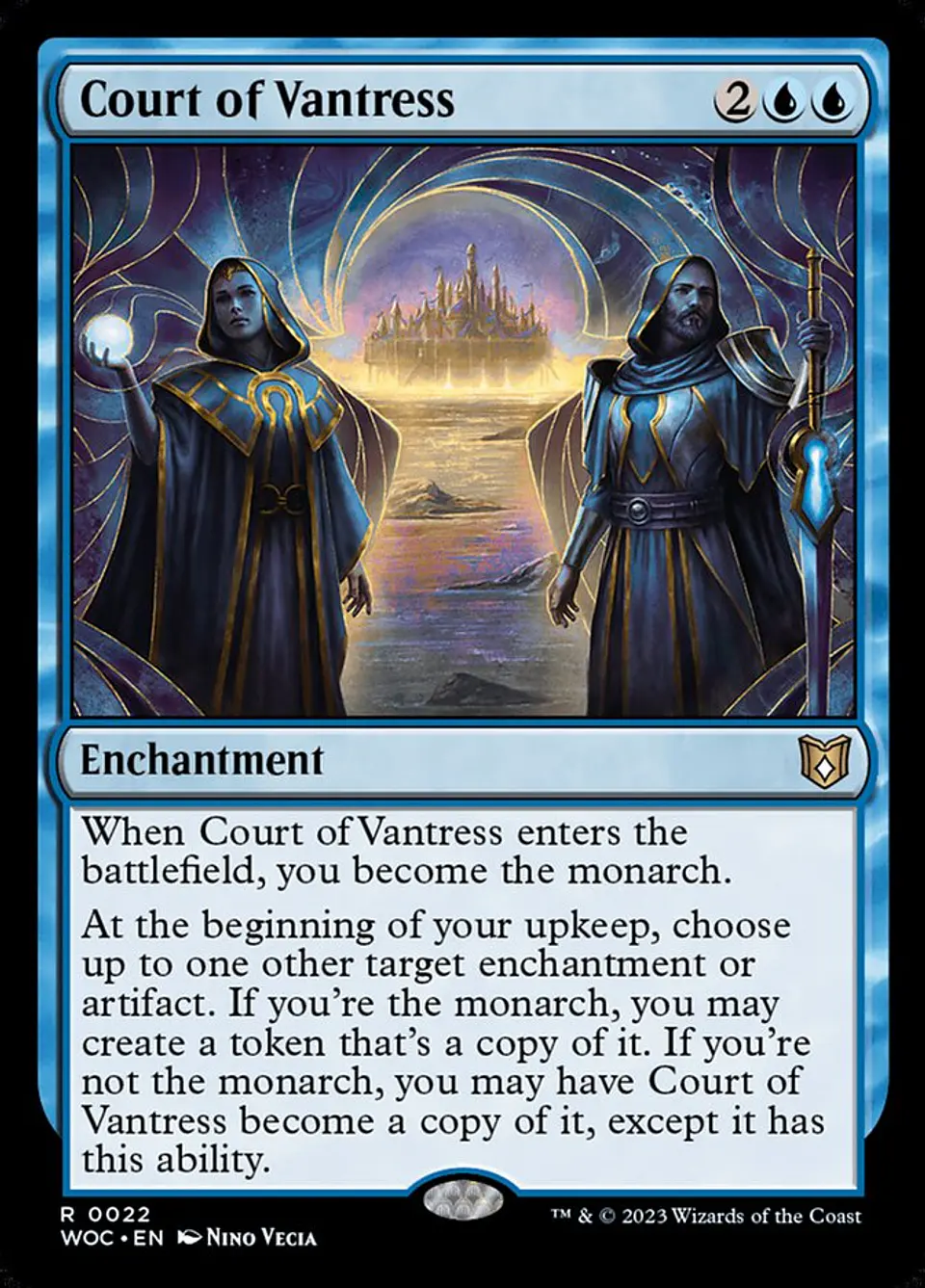 Court of Vantress | Inglés | NM | WOC 1