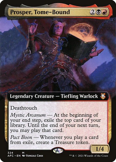 Prosper, Tome-Bound (Extended Art) | Inglés | NM | AFC