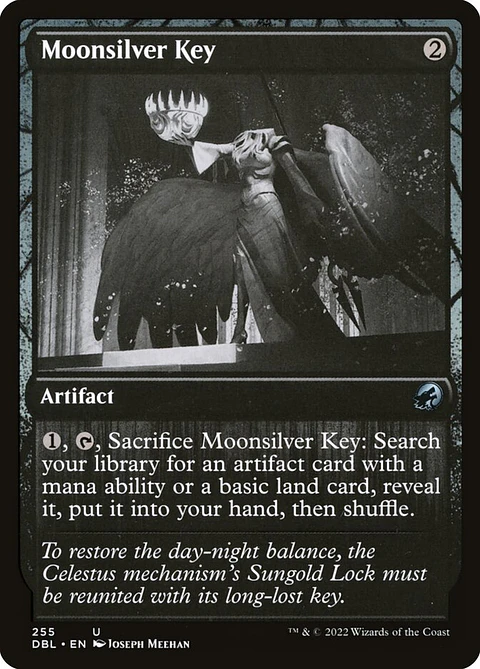 Moonsilver Key | Inglés | NM | DBL
