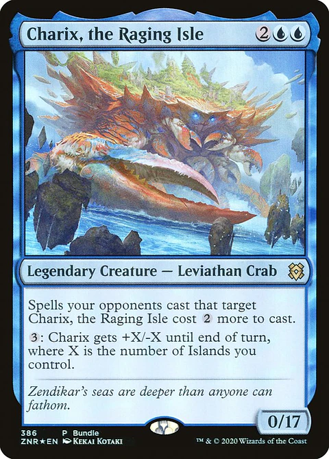 Charix, the Raging Isle (foil) | Inglés | NM | ZNR