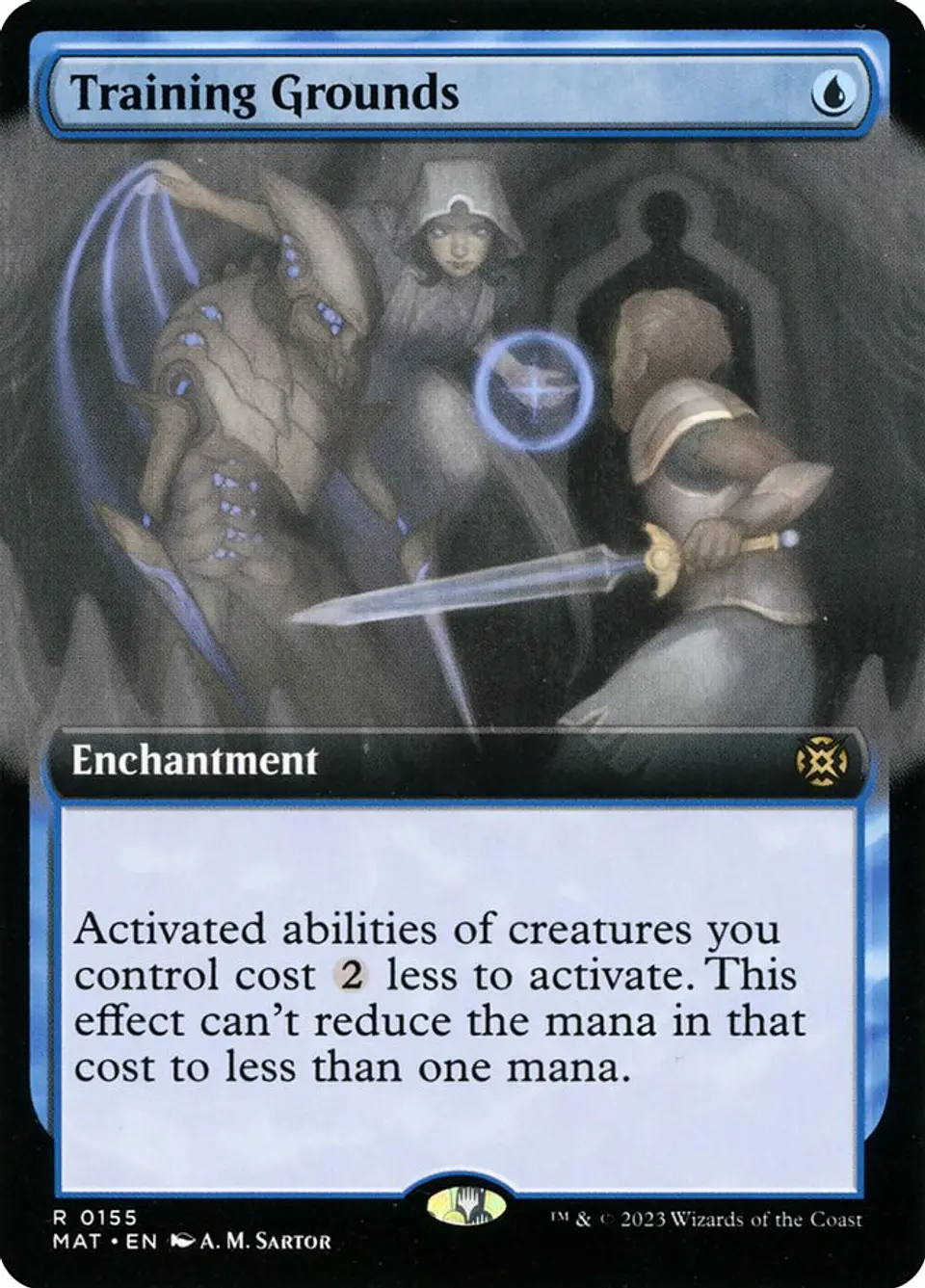 Training Grounds (Extended Art) | Inglés | NM | MAT 1