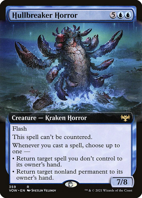 Hullbreaker Horror (Extended Art) | Inglés | NM | VOW