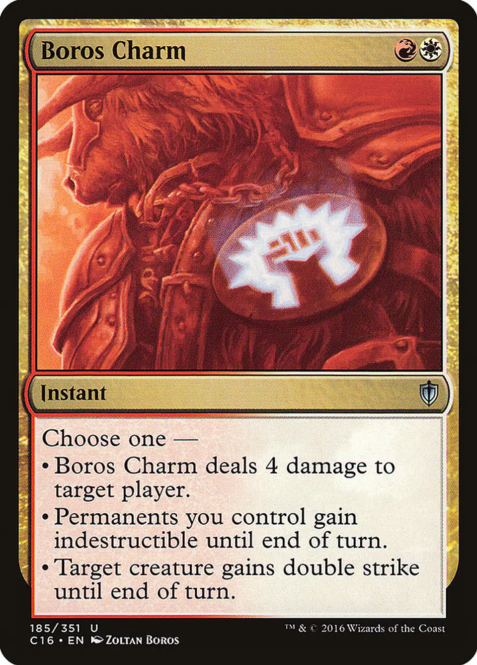 Boros Charm | Inglés | NM | C16 1