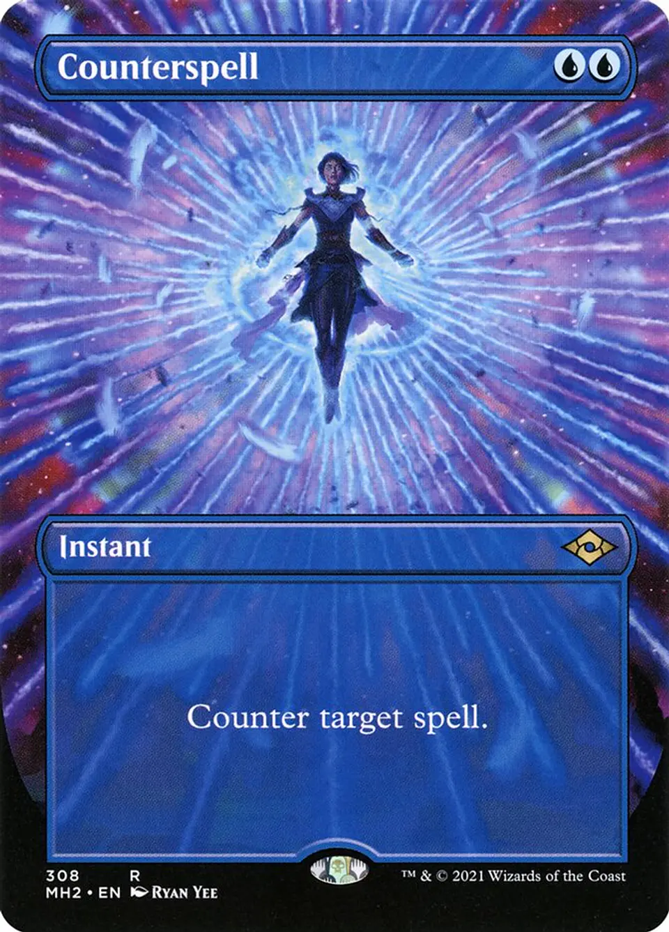 Counterspell (Borderless) | Inglés | NM | MH2 1