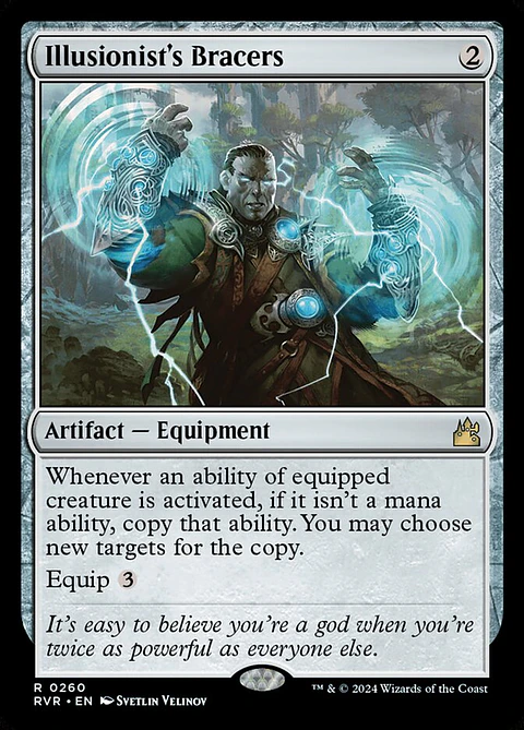 Illusionist's Bracers | Inglés | NM | RVR