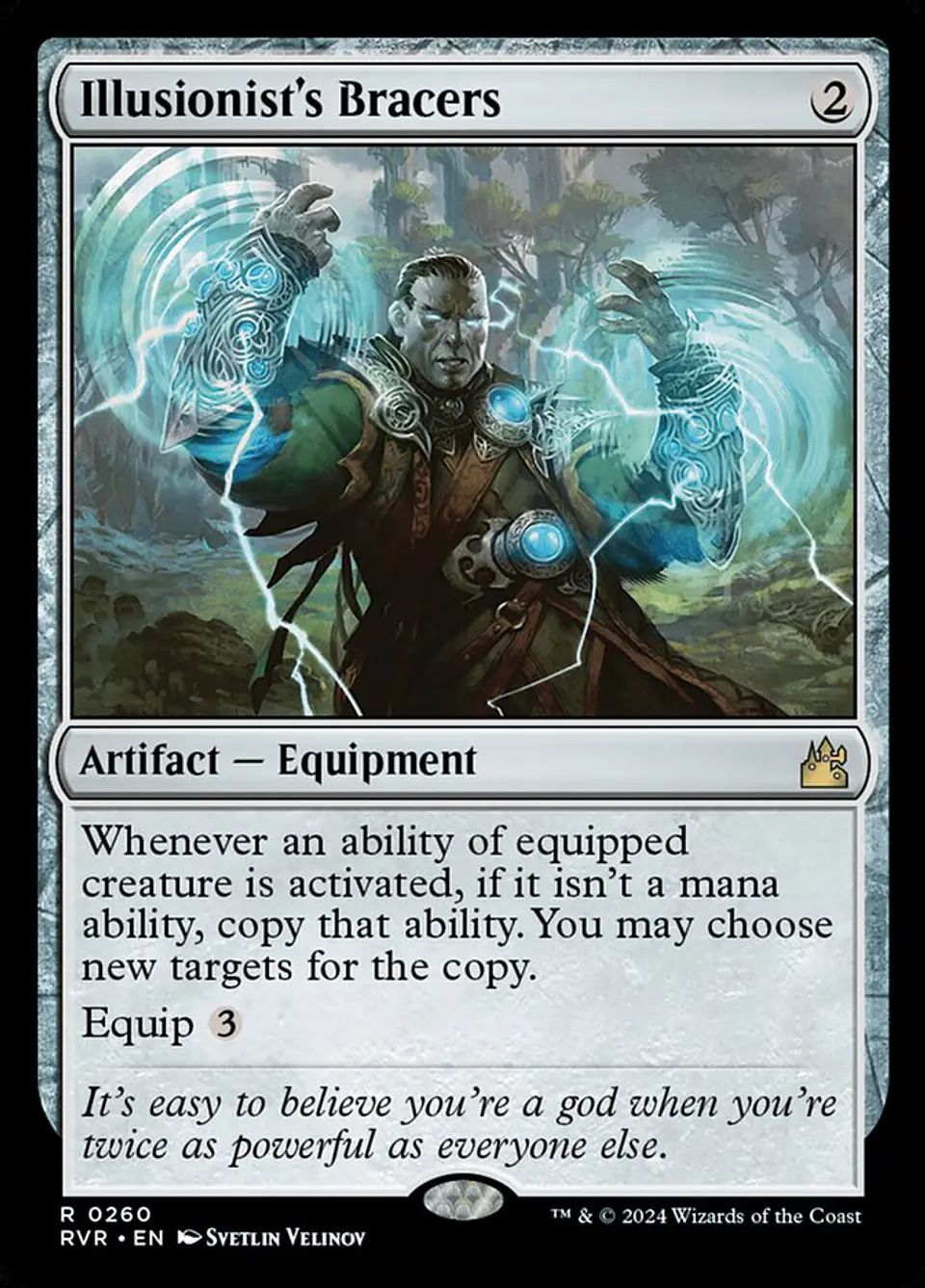 Illusionist's Bracers | Inglés | NM | RVR 1
