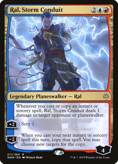 Ral, Storm Conduit | Inglés | NM | WAR