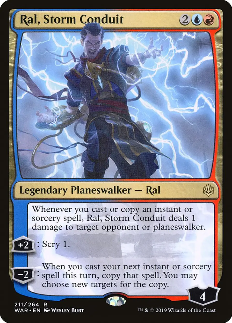 Ral, Storm Conduit | Inglés | NM | WAR 1