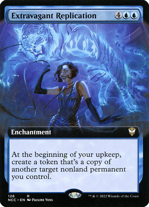 Extravagant Replication (Extended Art) | Inglés | NM | NCC