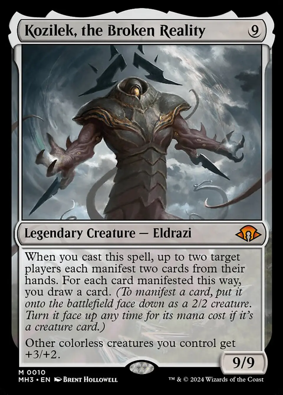 Kozilek, the Broken Reality | Español | NM | MH3 1