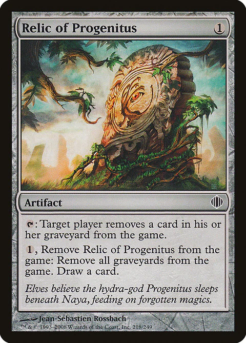 Relic of Progenitus | Español | NM | ALA
