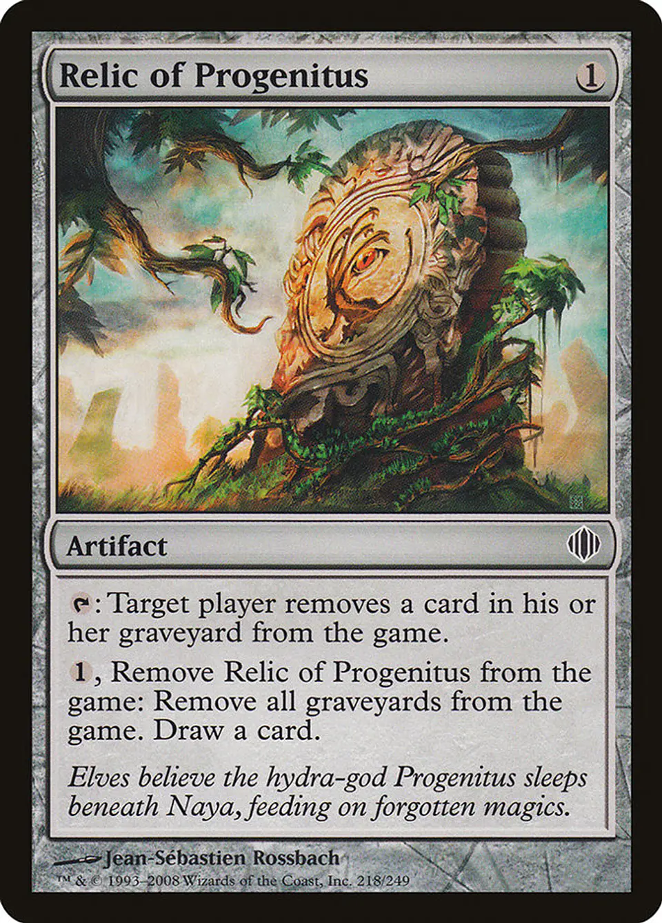 Relic of Progenitus | Español | NM | ALA 1