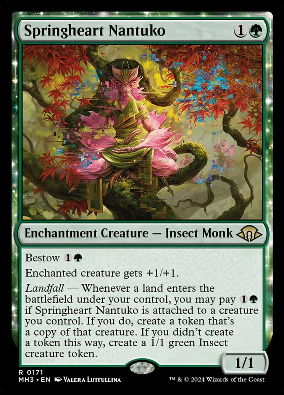 Springheart Nantuko | Español | NM | MH3 1