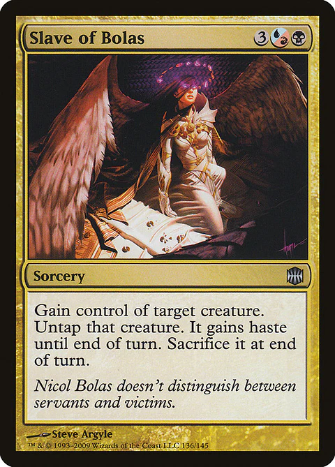 Slave of Bolas | Español | NM | ARB